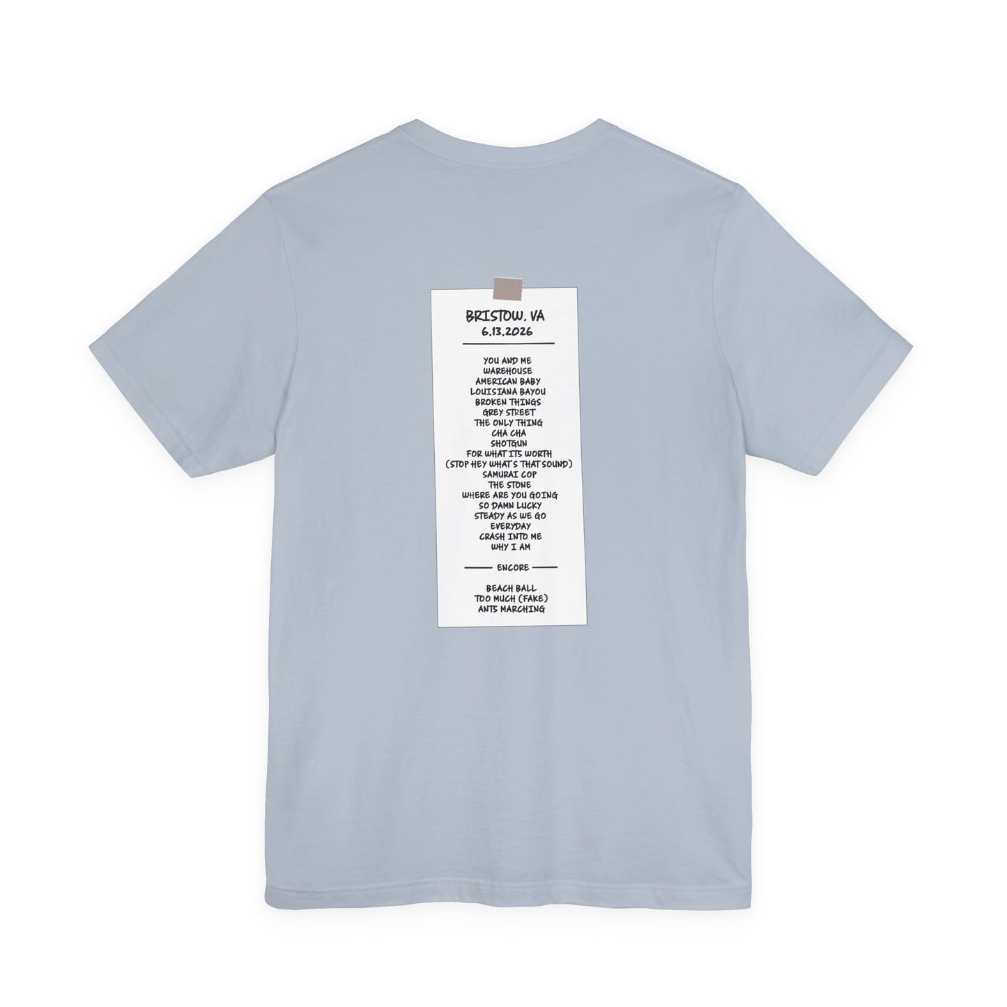 Bristow 2026 *With Set List