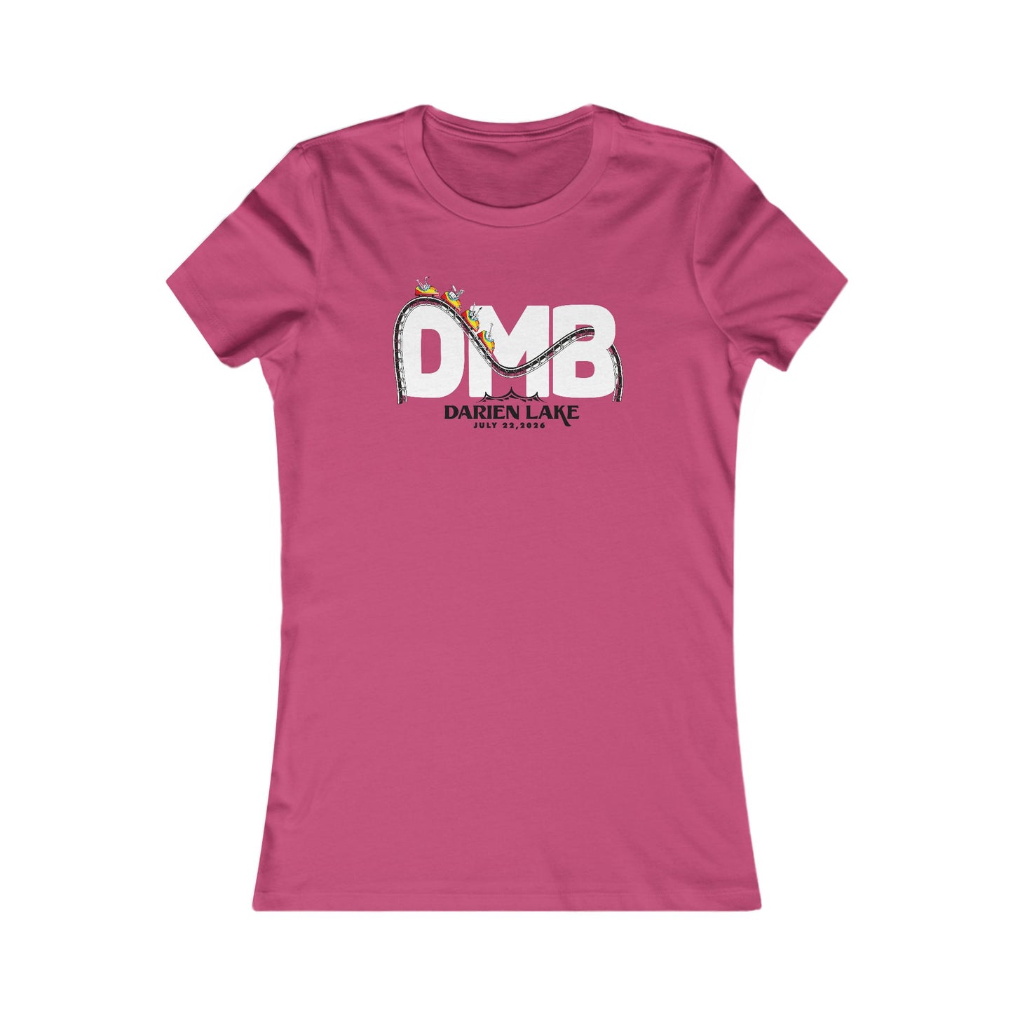 Darien Lake 2026 Woman's Cut Tee