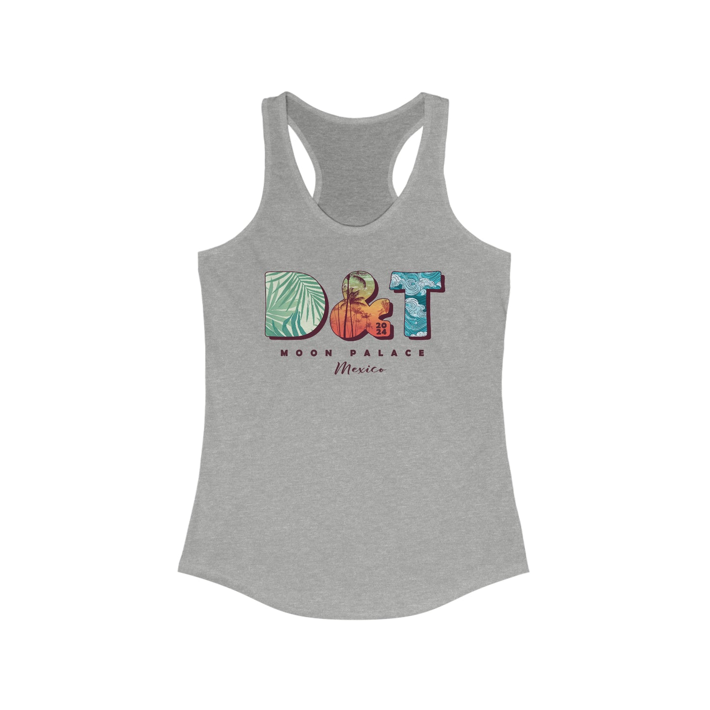 D&T Mexico 2024 Woman's Tank Top *WITH SETLIST