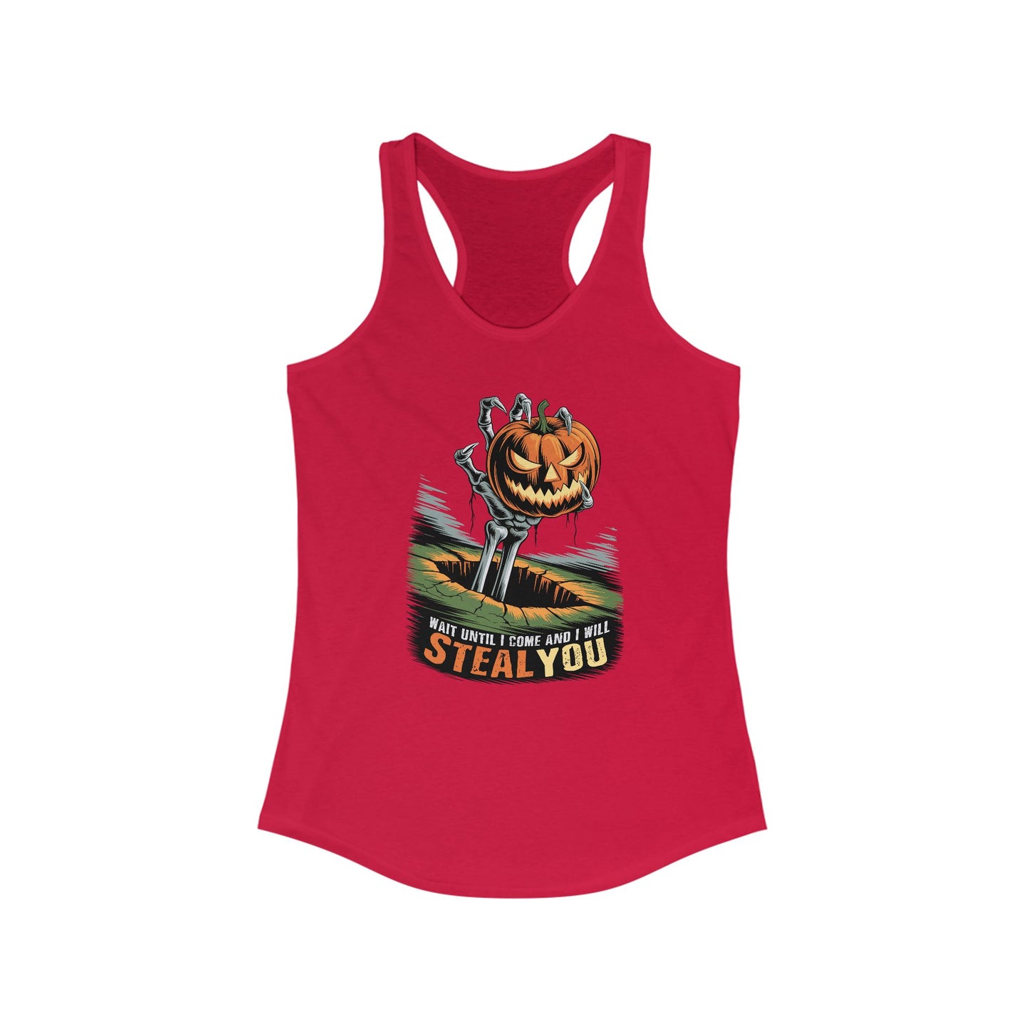 I Will Steal You Halloween Woman's Tank