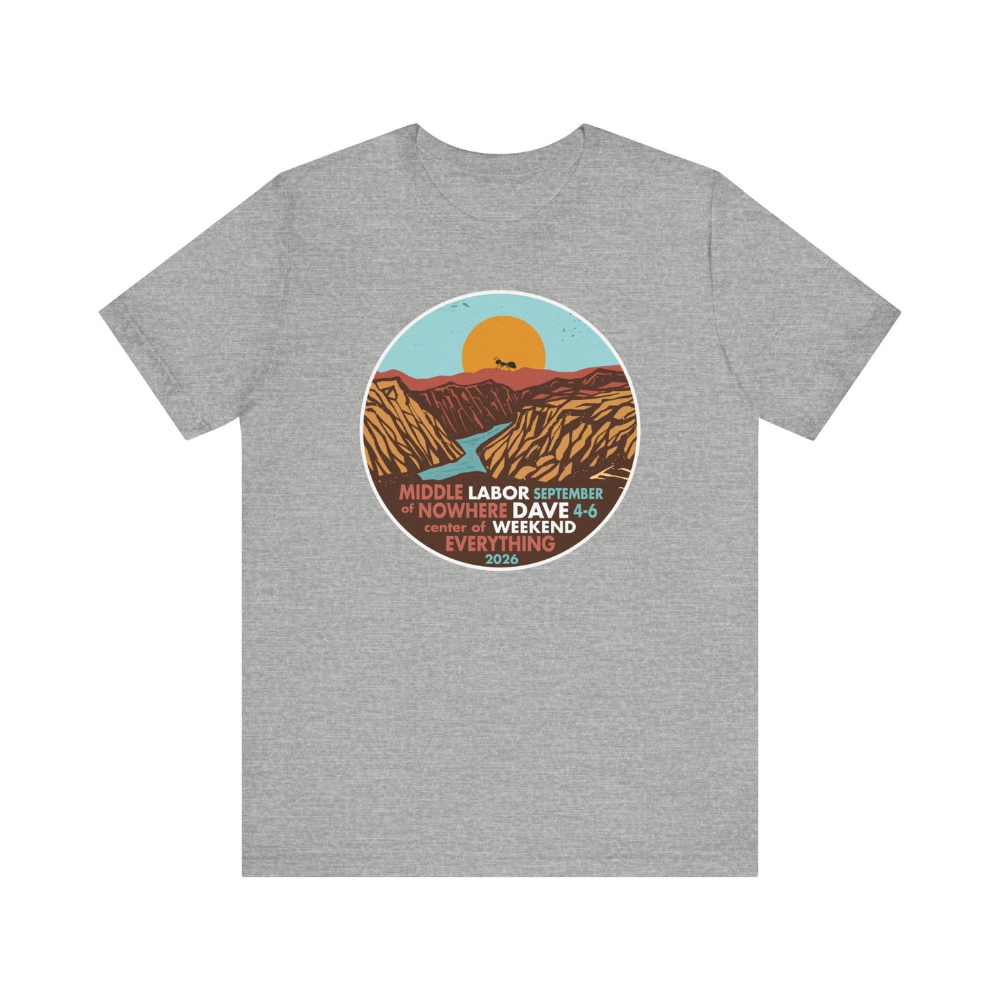 Middle of Nowhere Gorge 2026