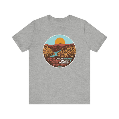 Middle of Nowhere Gorge 2026