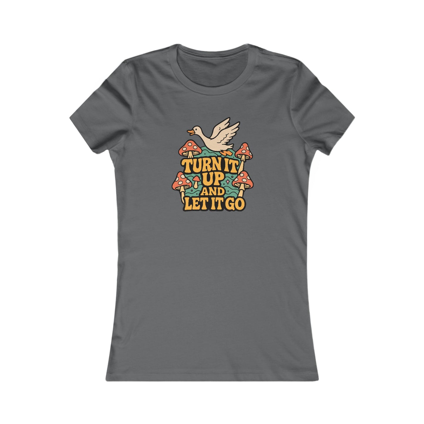 Turn It Up Cut Tee