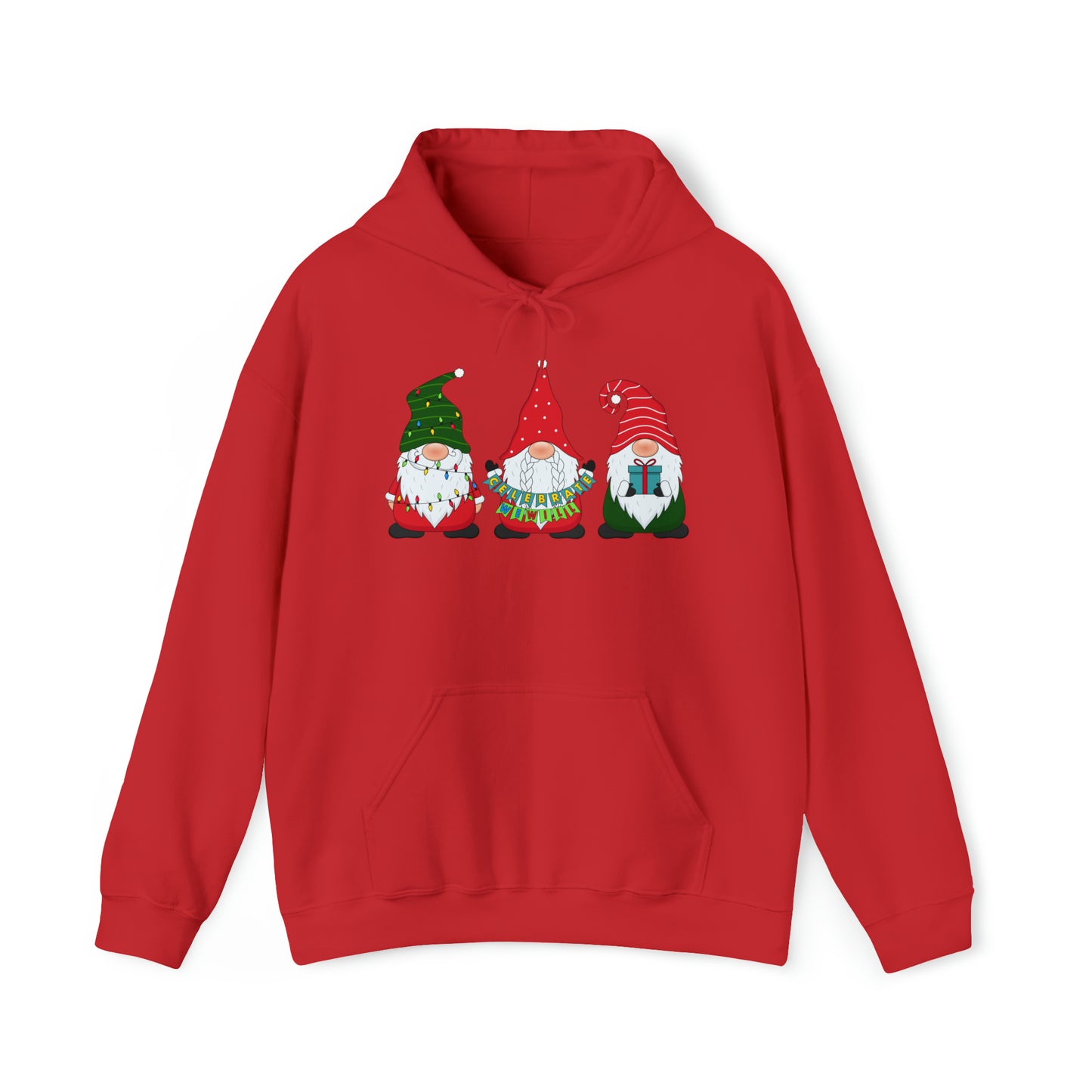 Gnomes Celebrate We Will