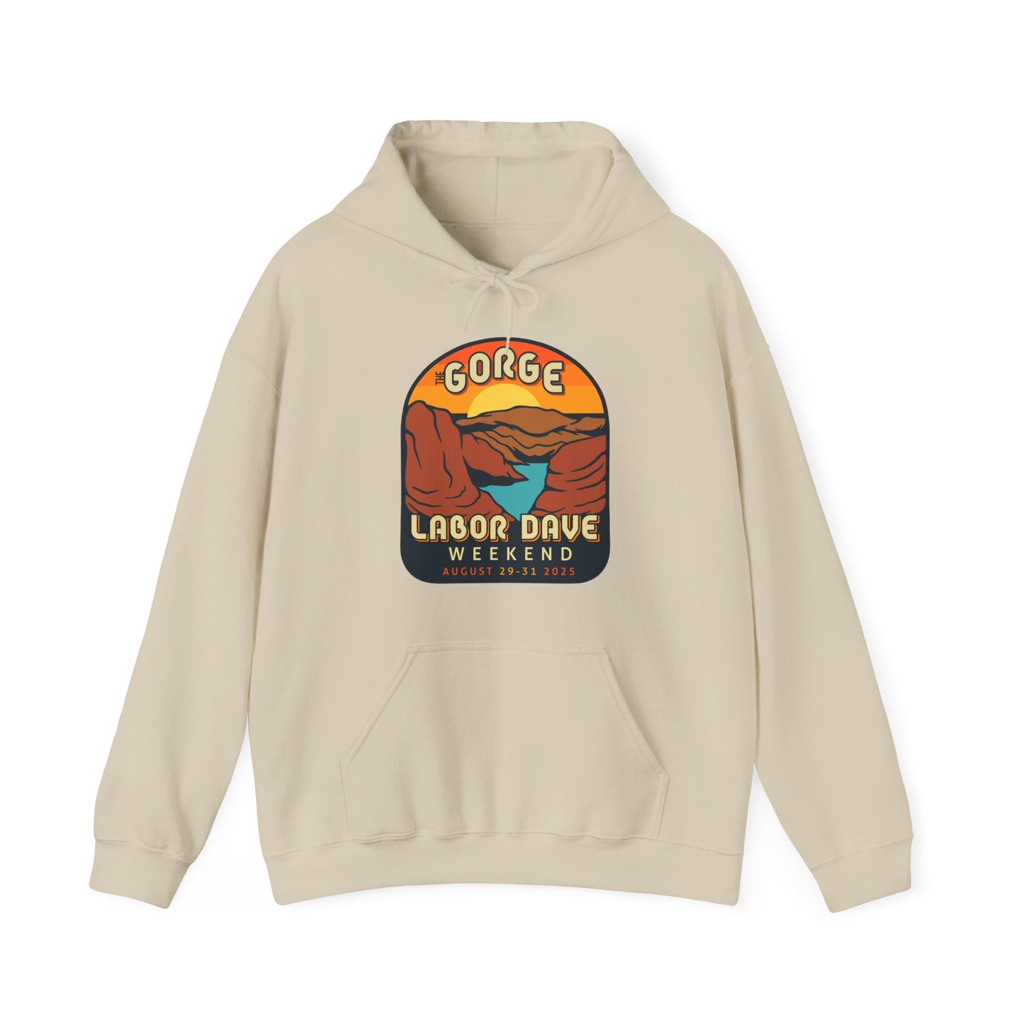 Gorge Weekend 2025 Hoodie *With Set List