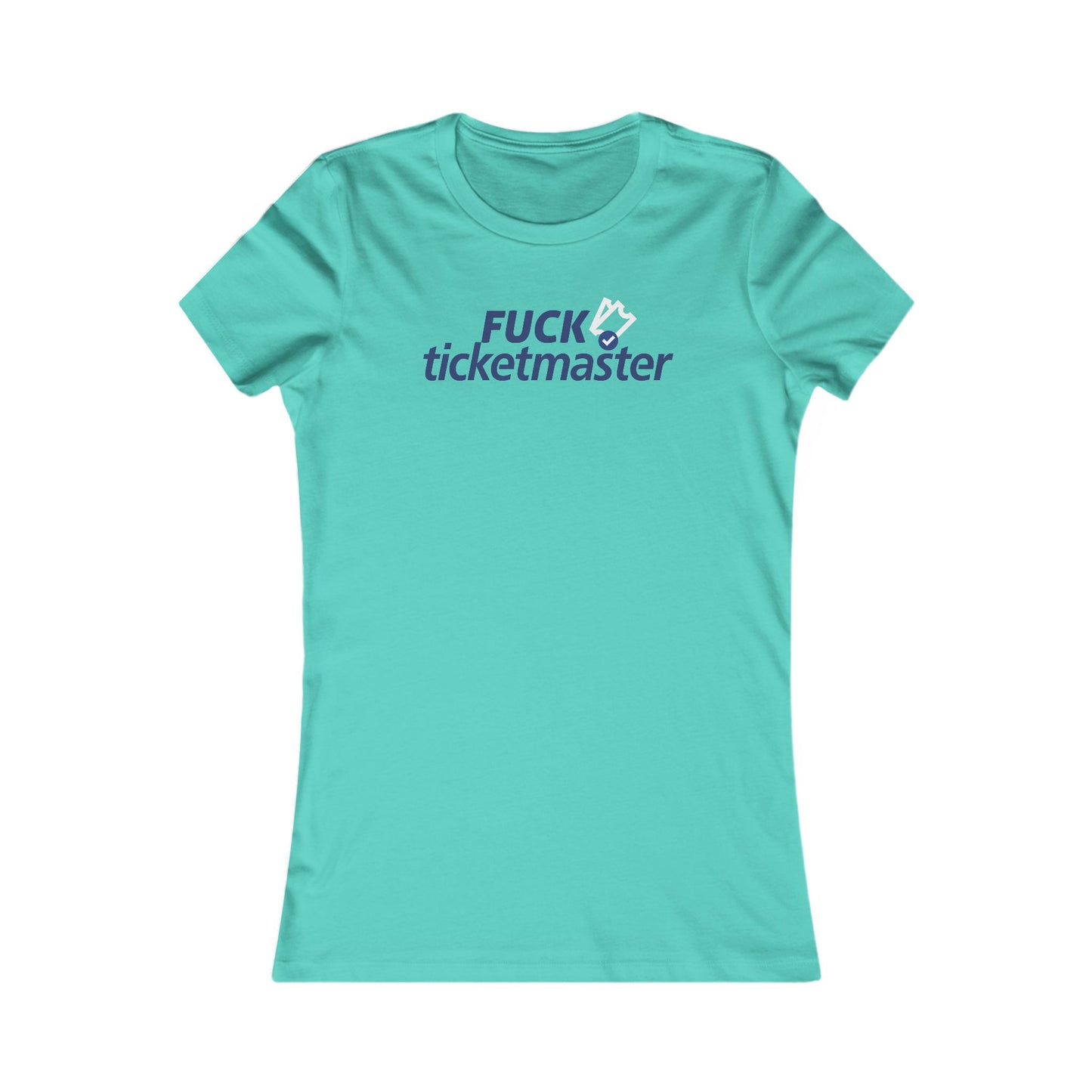 F-TM 2026 Woman's Cut Tee