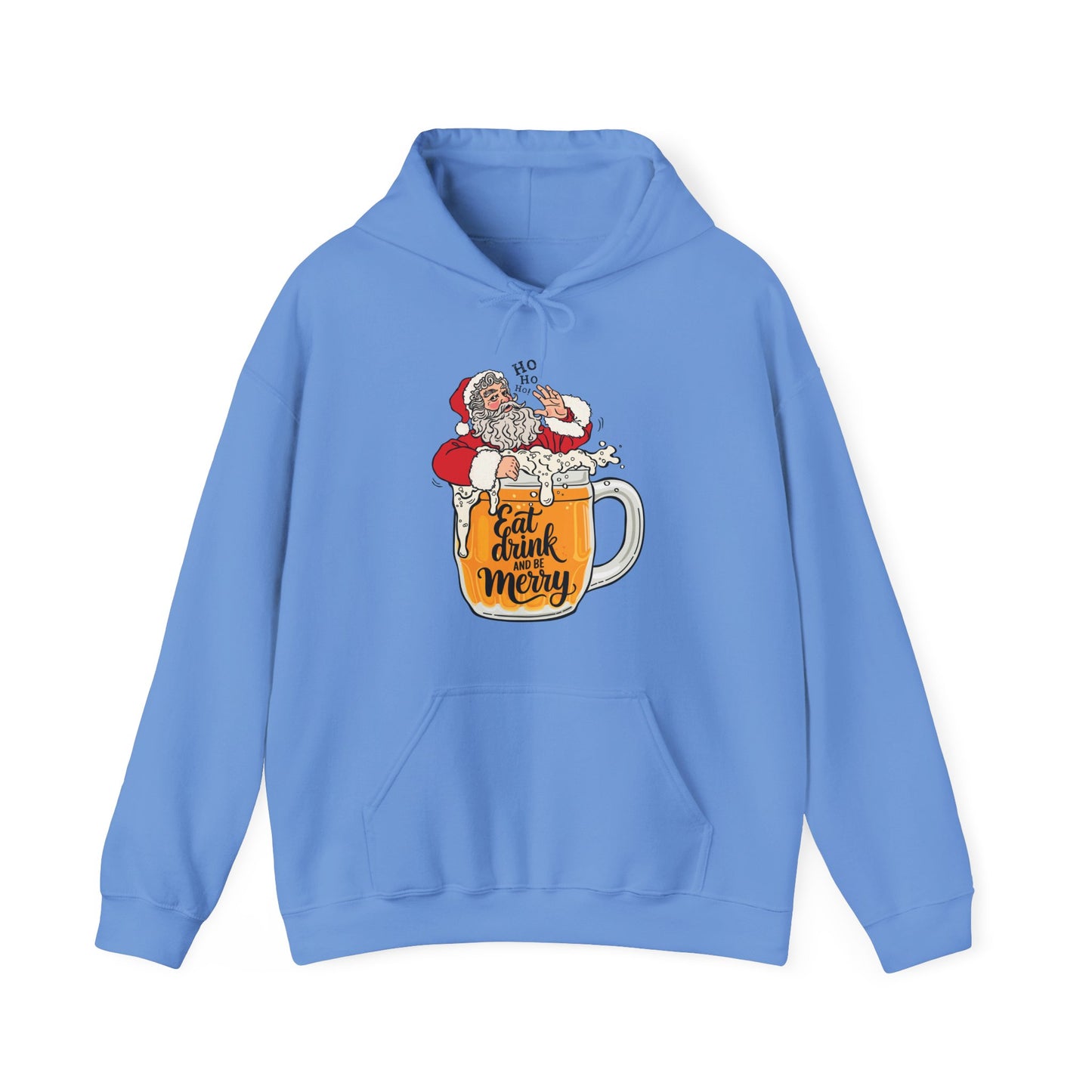 Eat Drink Santa Hoodies