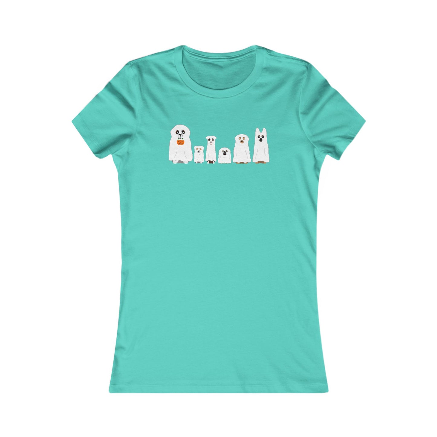 Bark Boo Woman's Cut Tee