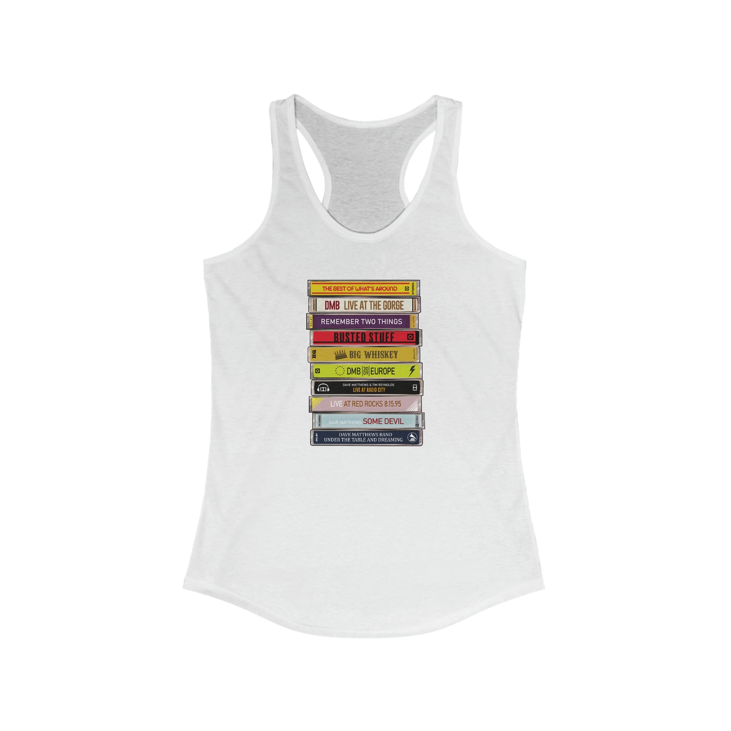 Vintage Dave Tapes Tank Top