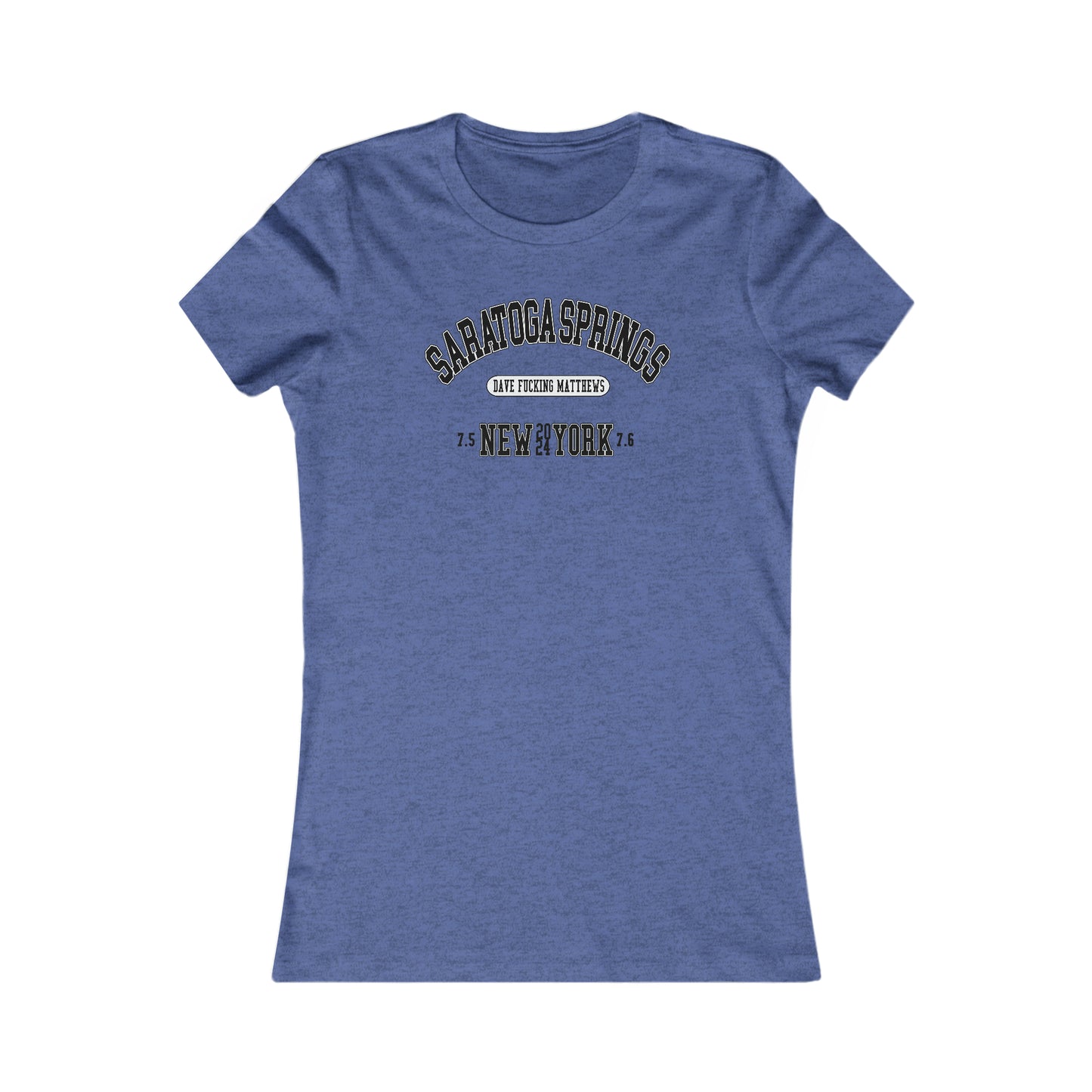 Saratoga Springs 2024 Women's Cut *With Setlist