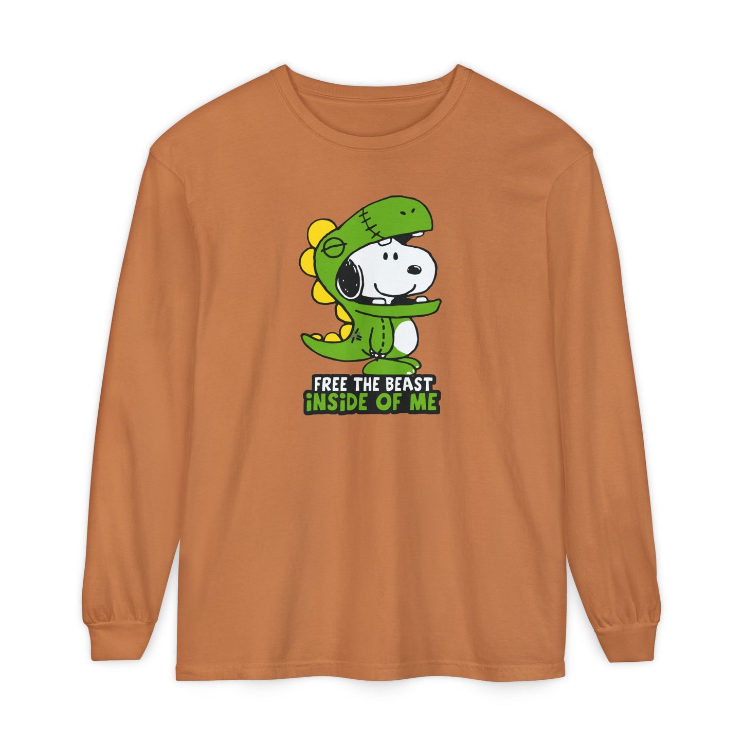 Free The Beast Long Sleeve Tee