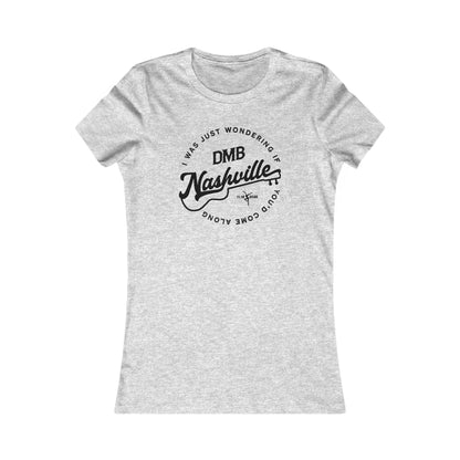 Nashville Fall Tour 2026 Woman's Cut Tee