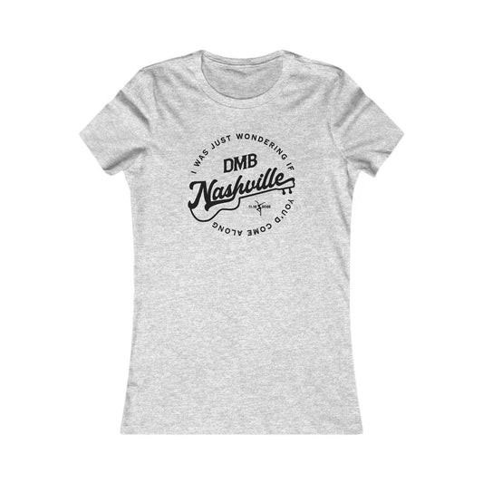 Nashville Fall Tour 2026 Woman's Cut Tee
