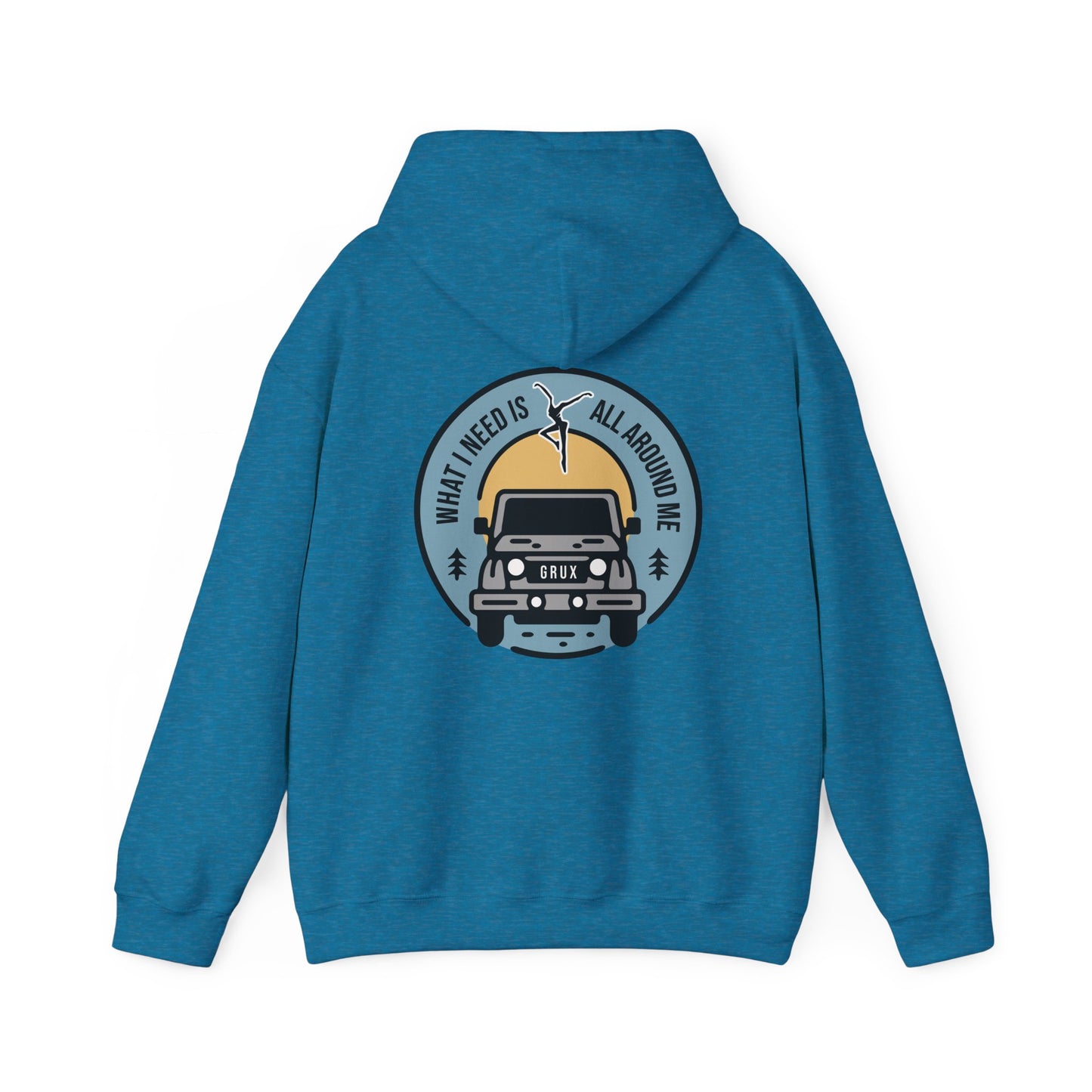 Jimi Jeep *With Back Print Hoodie