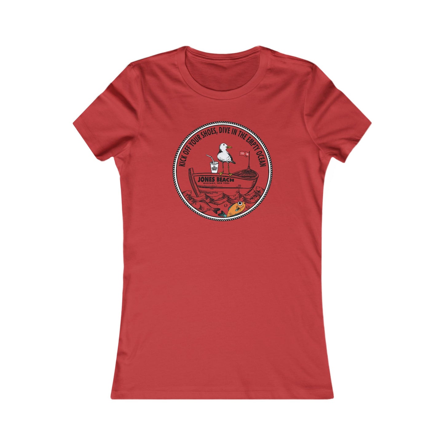 Jones Beach 2026 Woman's Cut Tee