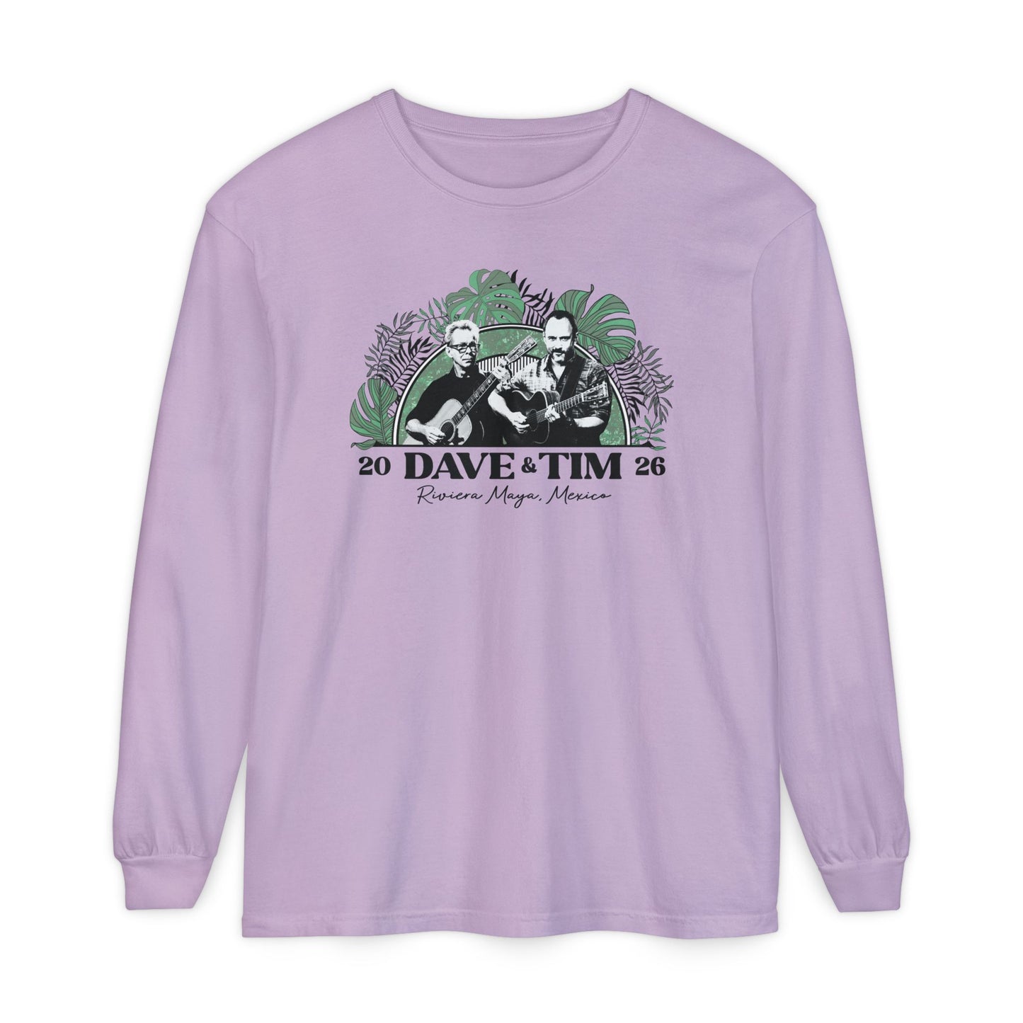 Legends Revised Mexico 2026 Long Sleeve Tee *With Set List
