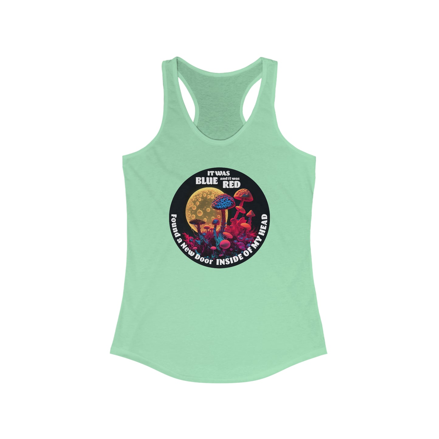 Walk Around The Moon Trippy Tank Top