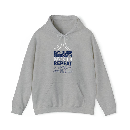 eat Sleep Mexico 2024 Hoodie *WITH SETLIST