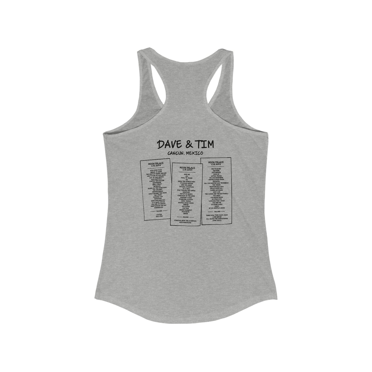 Surround Yourself Mexico 2024 Woman's Tank Top *WITH SETLIST