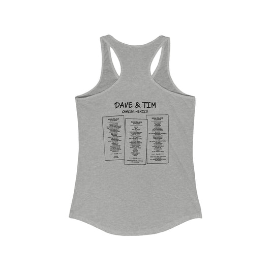 Surround Yourself Mexico 2024 Woman's Tank Top *WITH SETLIST