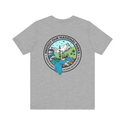 Protect Our National Parks - Funny *With Back Print
