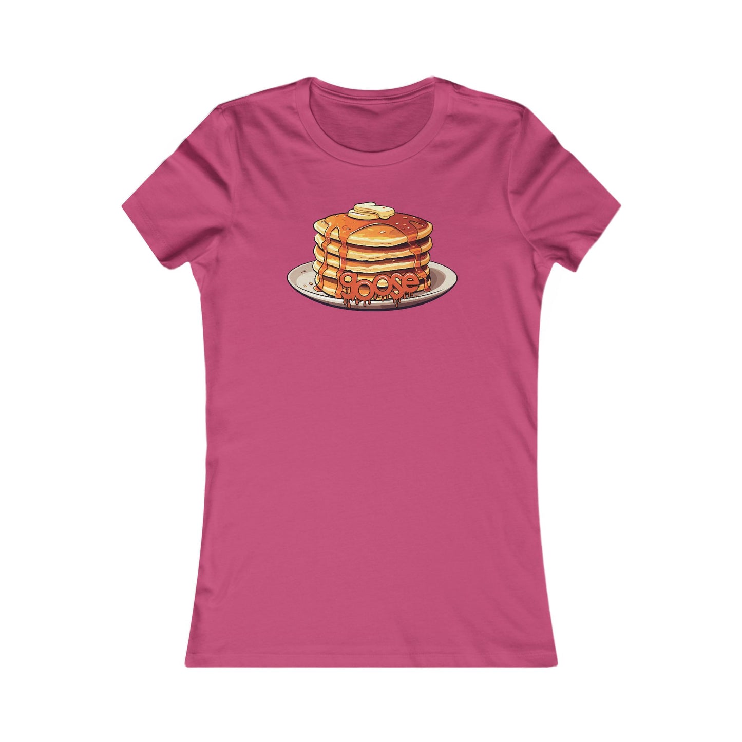 Pancakes Woman's Cut Tee