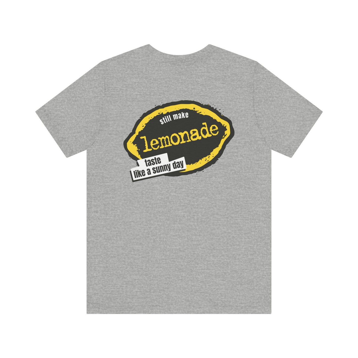 Taste Like A Sunny Day *front & back