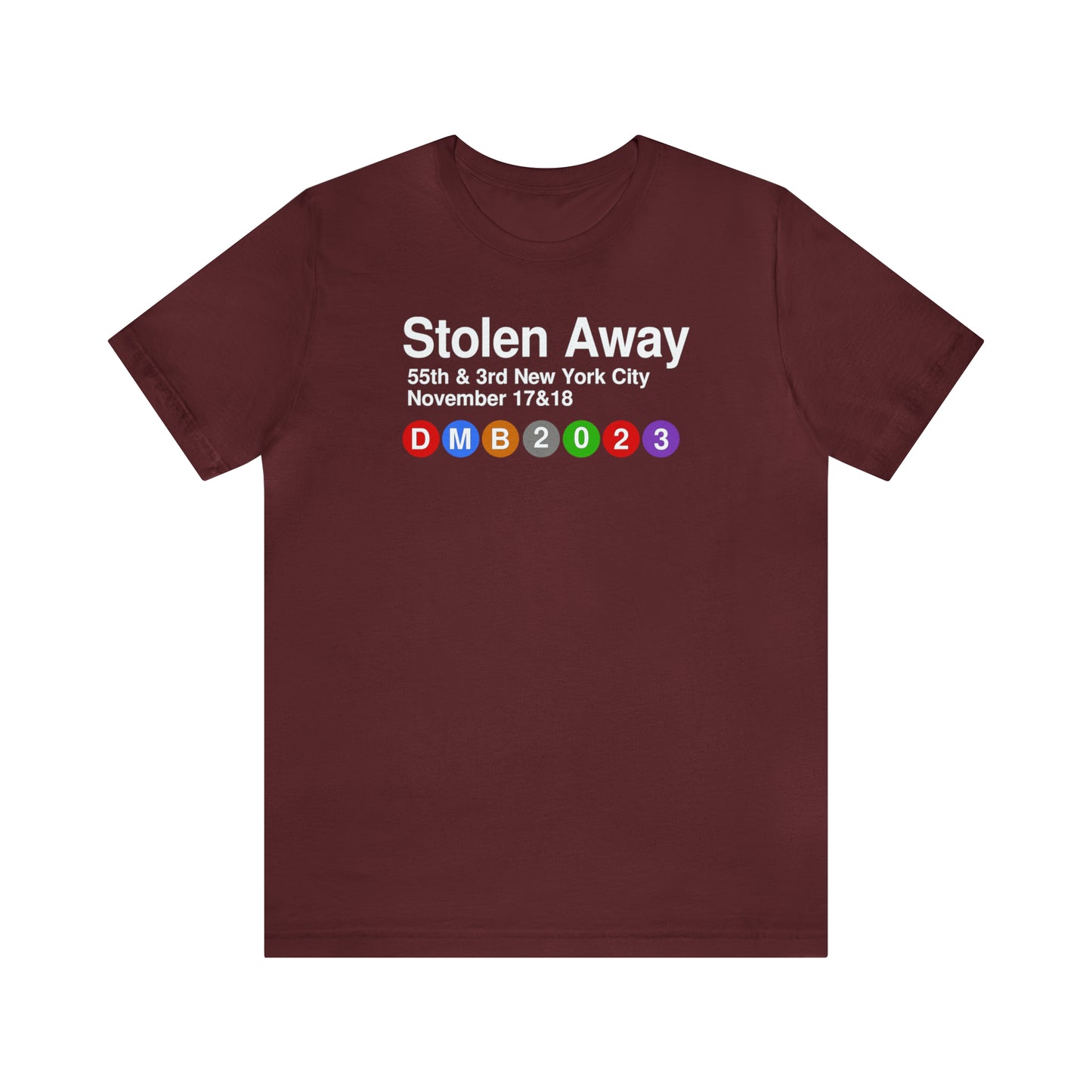 Stolen Away NY fall Tour 2023 *With Setlist
