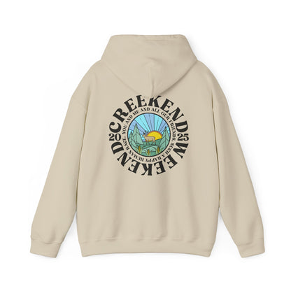 Freakin Creekend 2025 *With Back Print Hoodie