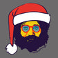 Abstract Jerry Santa