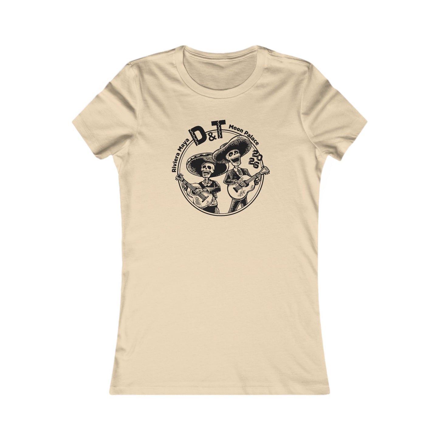 Sing To me Mexico 2026 Woman's Cut Tee *With Set List