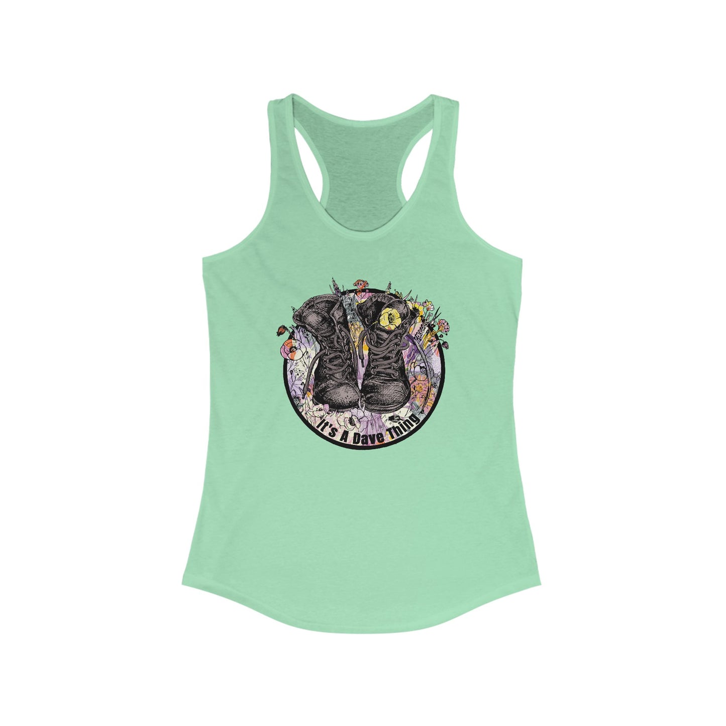 It's A Dave Thing Boots Woman's Tank