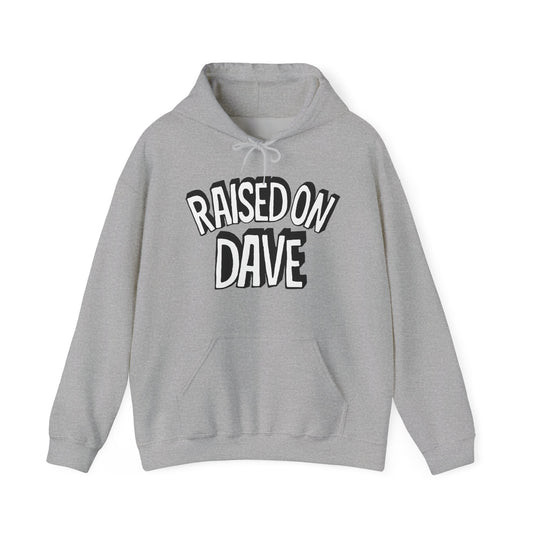 Raised On Dave Revised Hoodies
