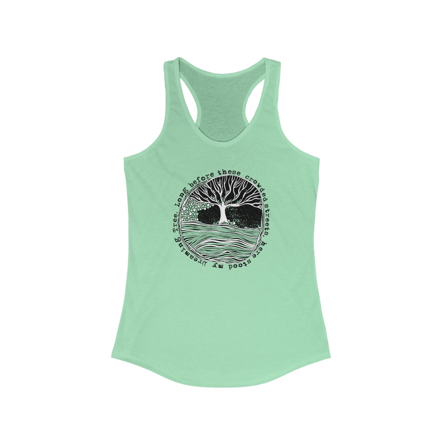 Long before these crowded streets Woman's Tank