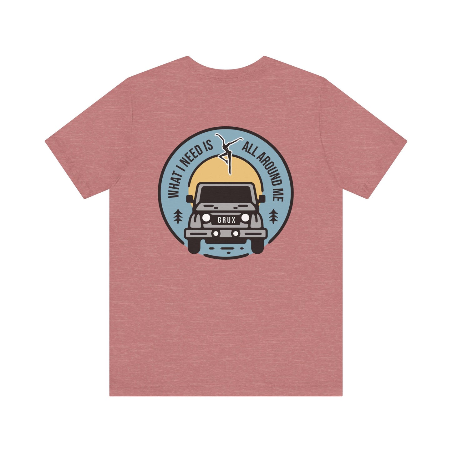 Jimi Jeep *With Back Print