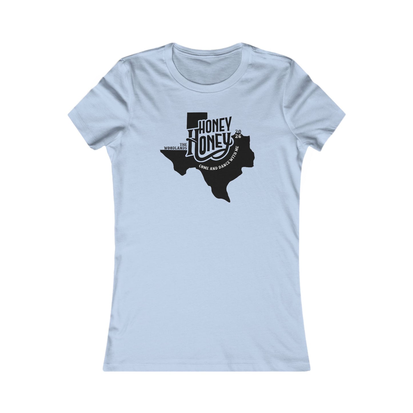 The Woodlands 2026 Woman's Cut Tee *With Set List