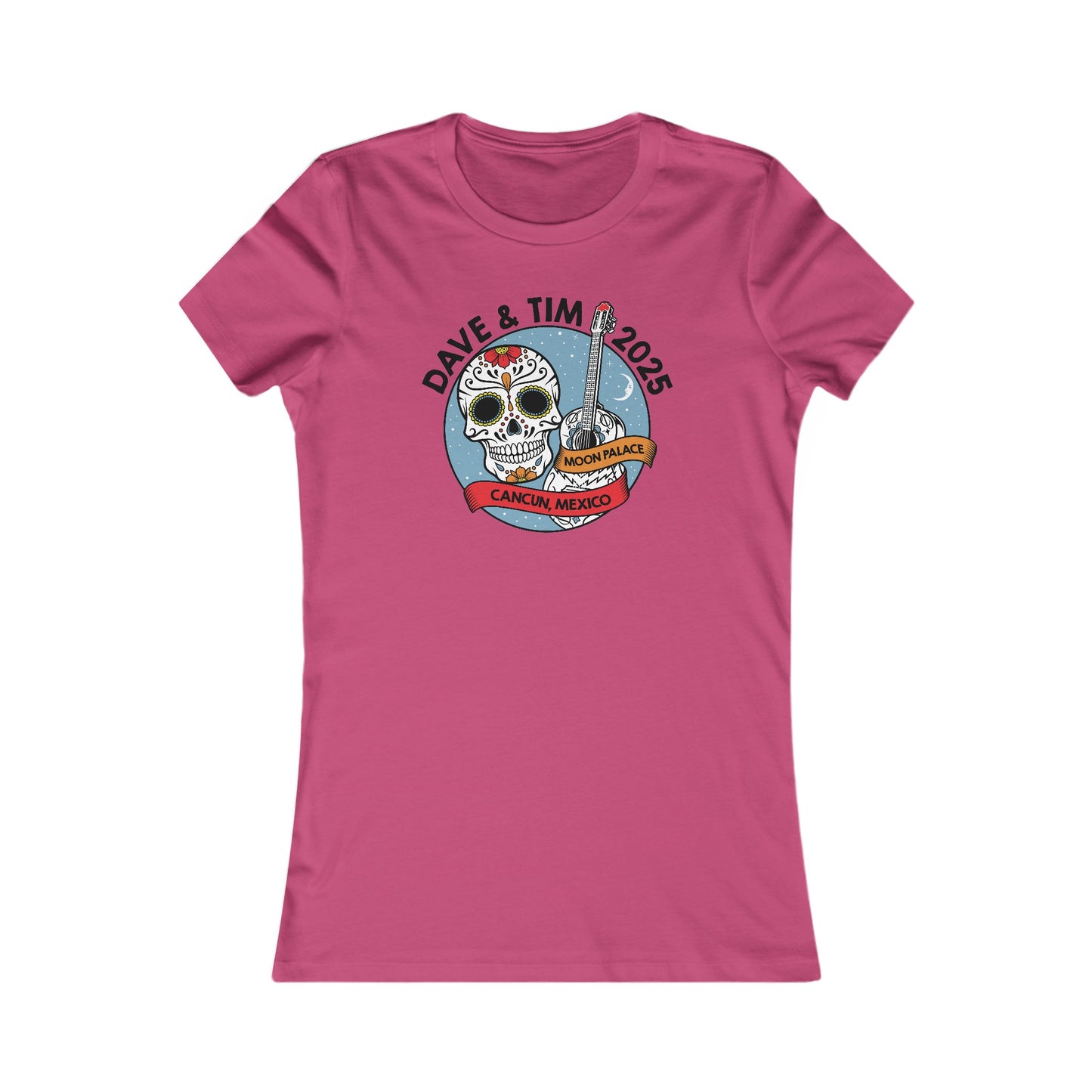 Sugar Skull Mexico 2025 Women's Cut *With Setlist