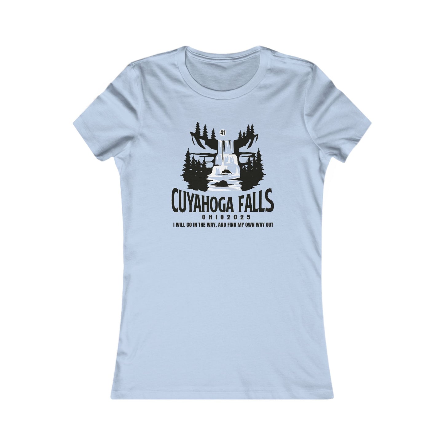 Cuyahoga Falls OHIO 2025 Woman's Cut *With Setlist