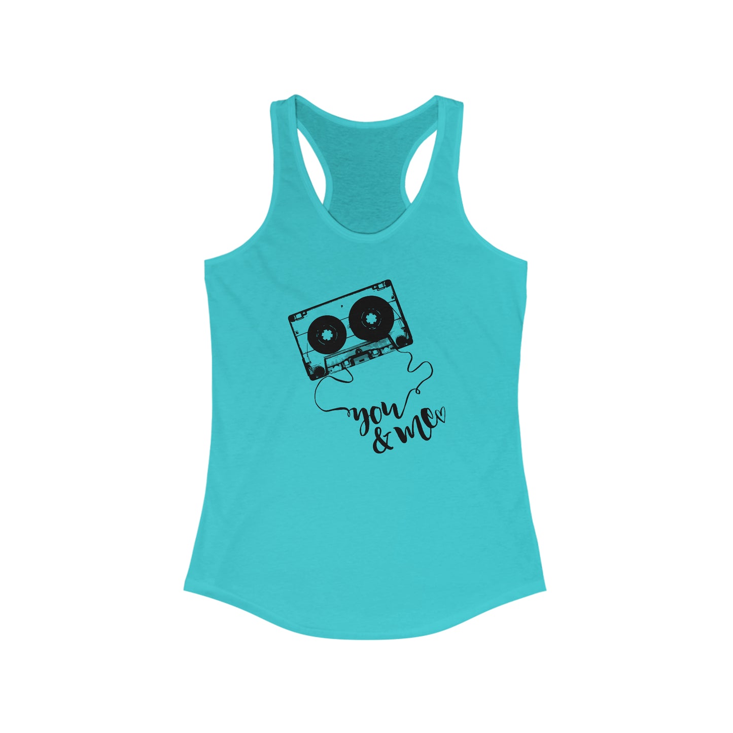 Cassette You And Me Tank Top