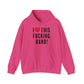 I Love This Fucking Band Hoodie