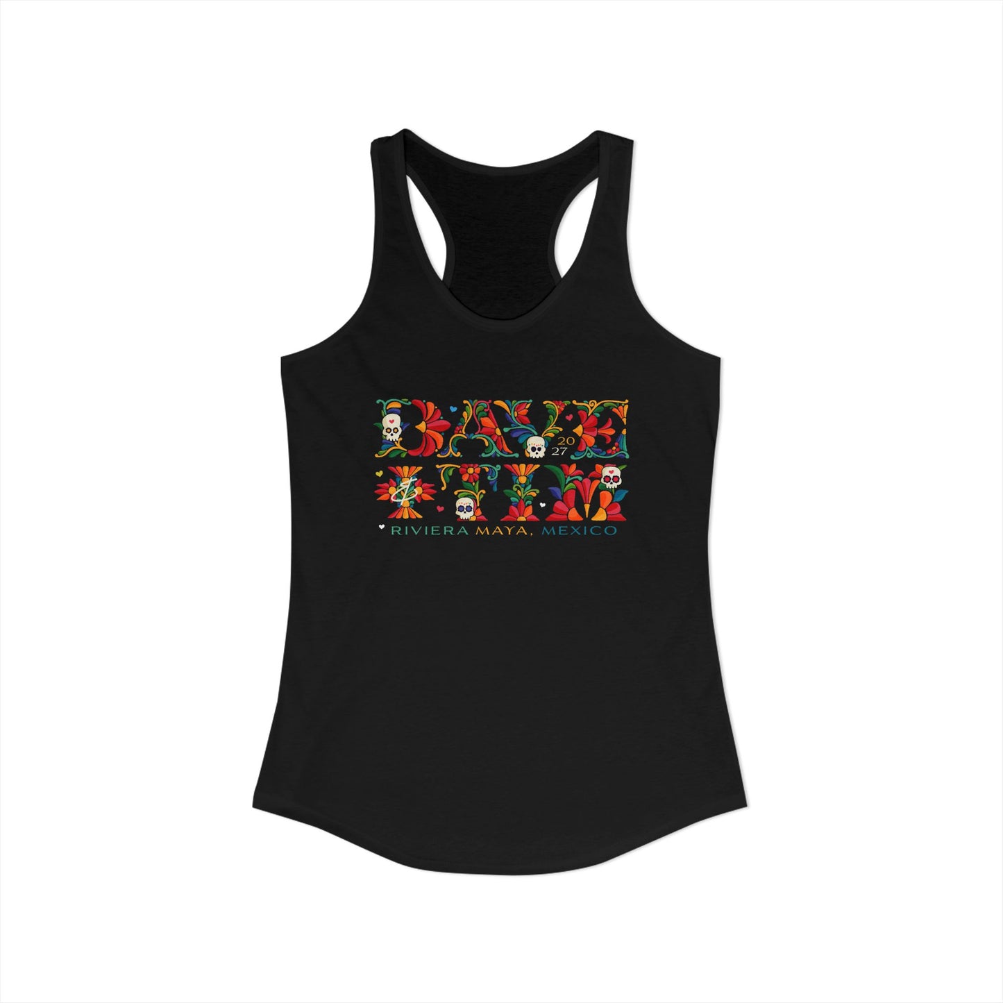 D&T Floral 2027 Woman's Tank