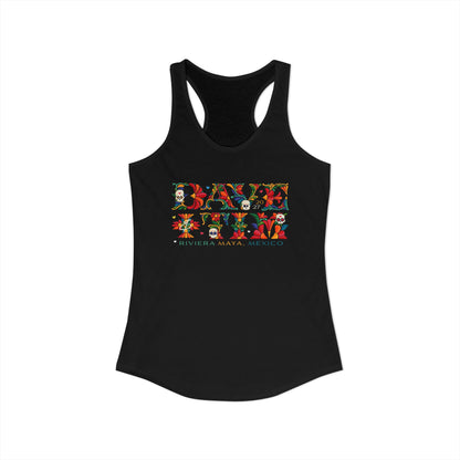 D&T Floral 2027 Woman's Tank