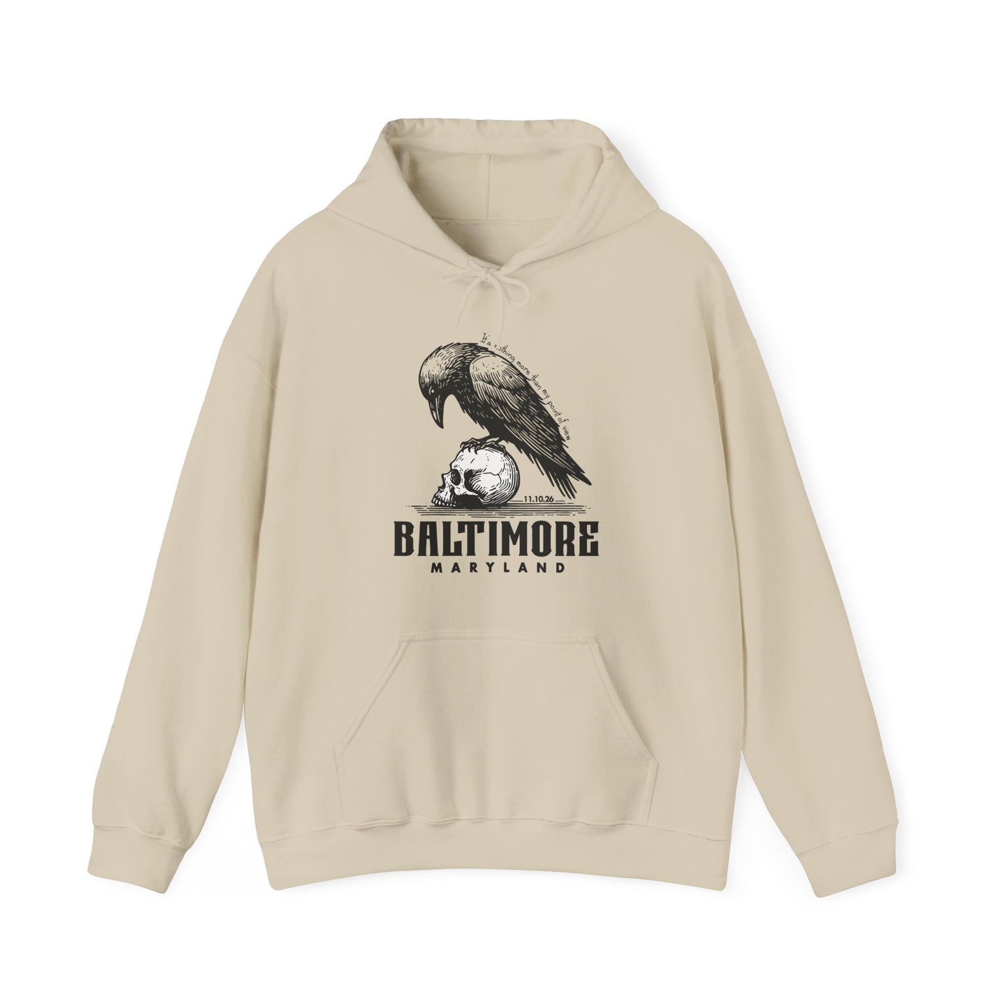 Baltimore Fall 2026 Hoodies