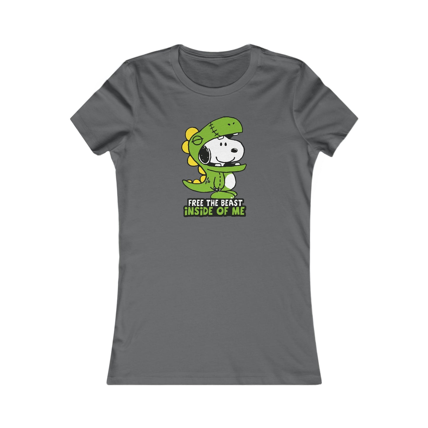 Free The Beast Woman's Cut Tee