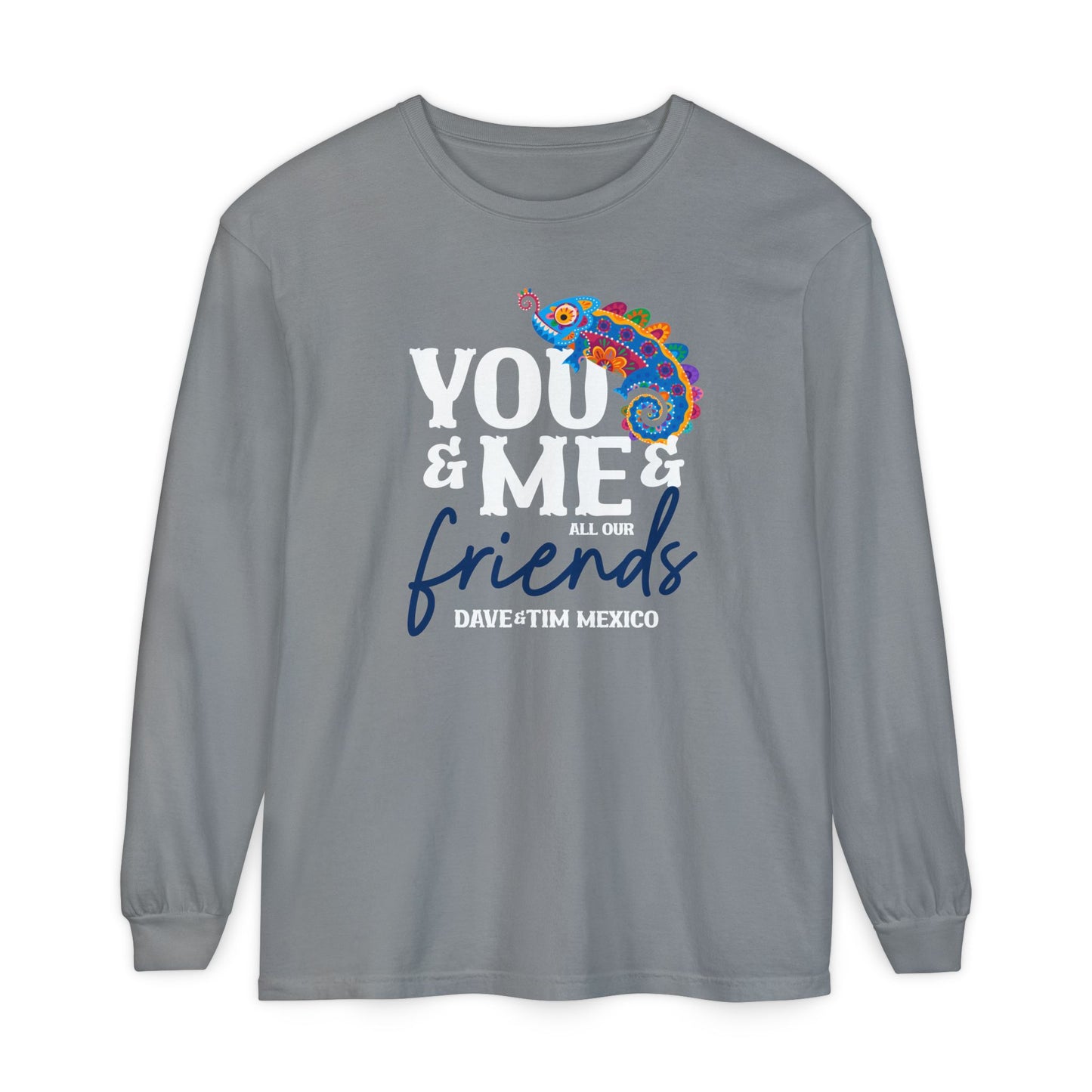 You & Me Mexico 2027 Long Sleeve Tee