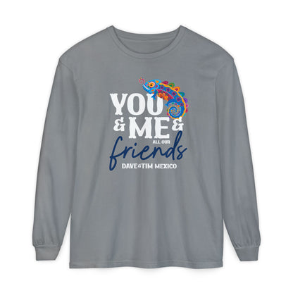 You & Me Mexico 2027 Long Sleeve Tee