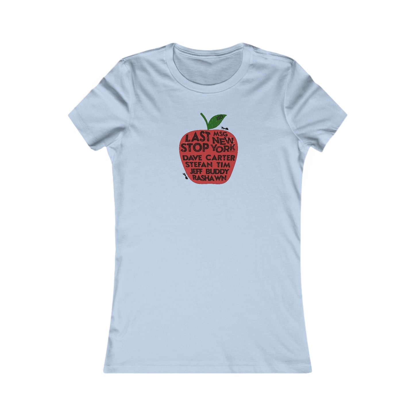 MSG Apple 2023 Women's Cut *With Setlist