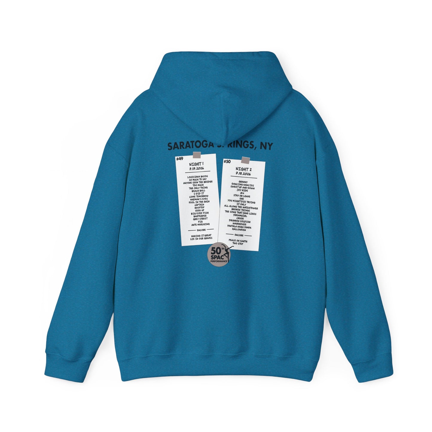 SPAC Weekend 2026 Hoodies *With Set List