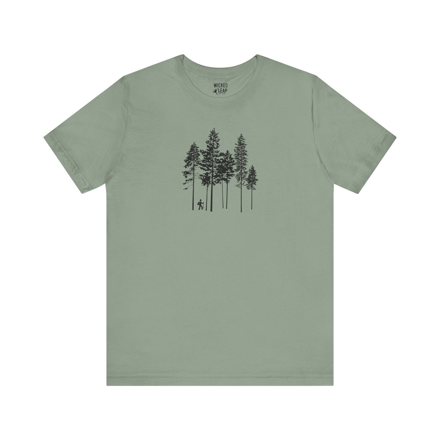 Spruce Hiker Tee * Plant One Tree