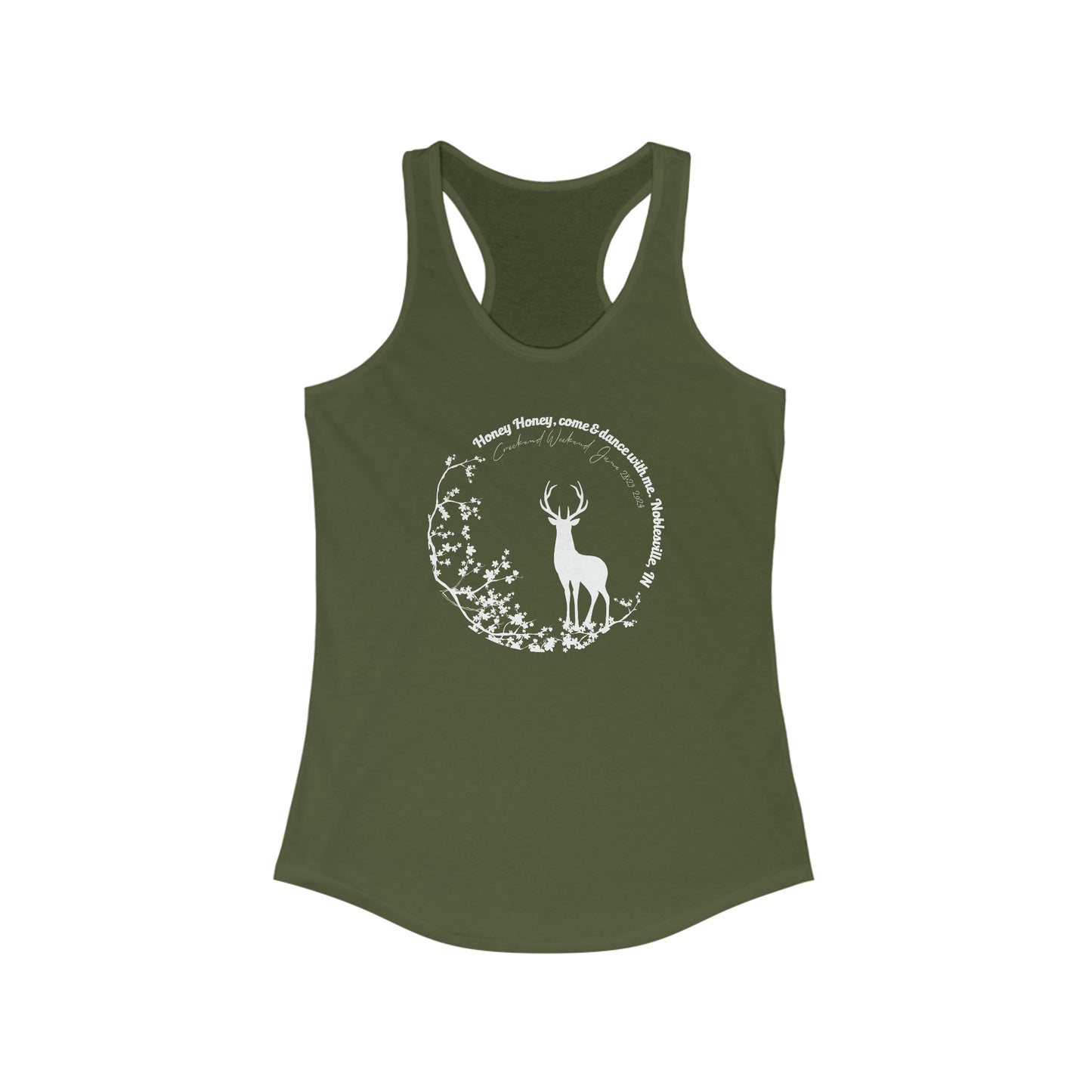 Deer Creek Floral 2024 Tank Top *With Setlist